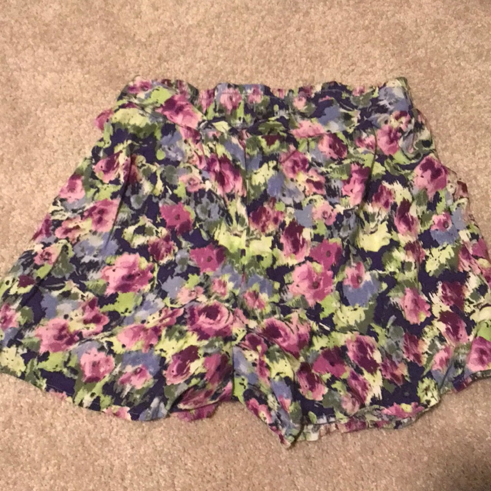 High-Waisted Floral Flowy Shorts from BP Nordstrom
